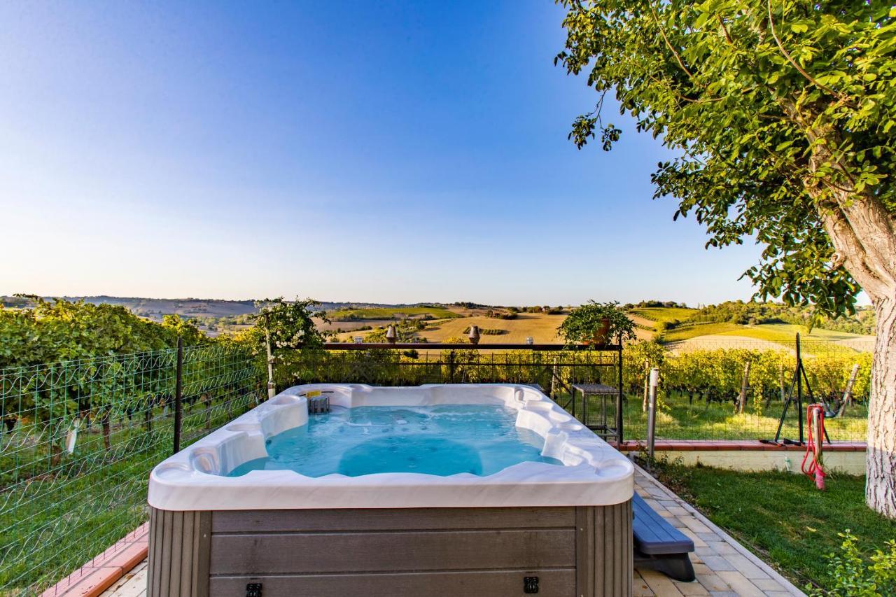 B&B Al Chicco D'Uva Morro dʼAlba Екстериор снимка
