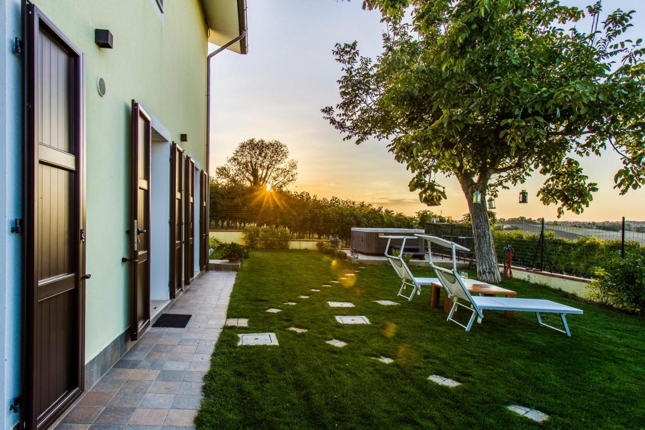 B&B Al Chicco D'Uva Morro dʼAlba Екстериор снимка