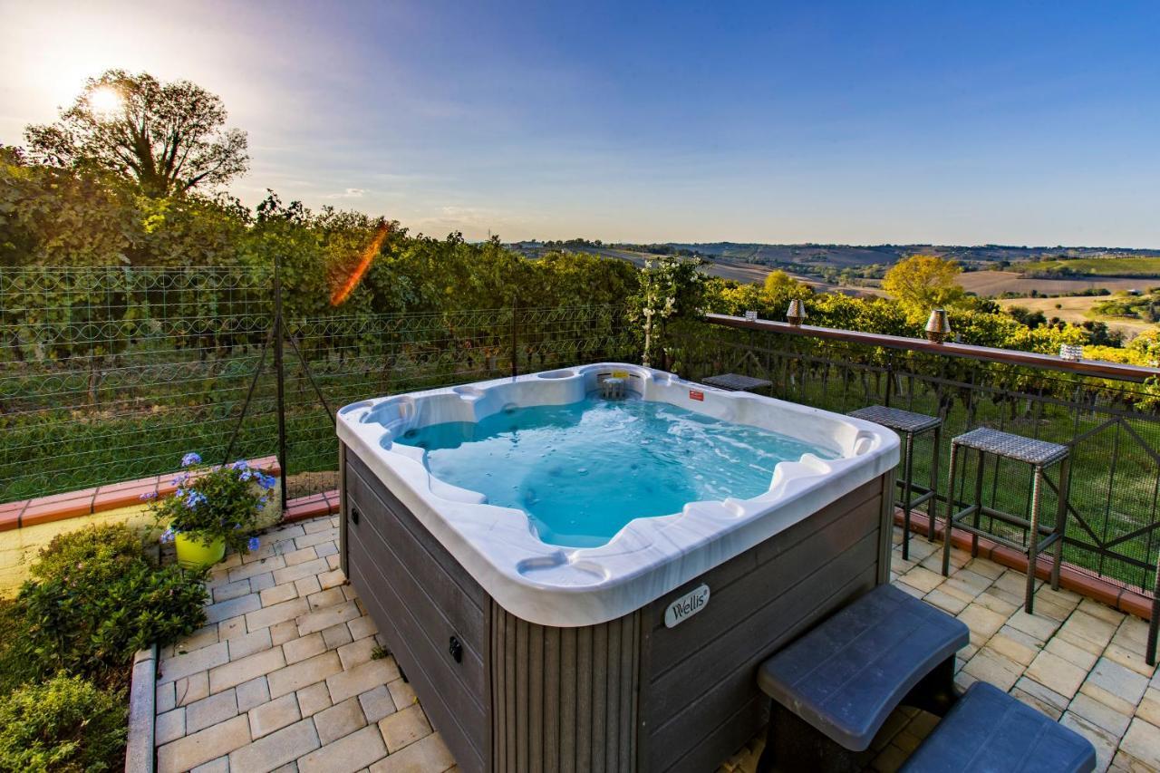 B&B Al Chicco D'Uva Morro dʼAlba Екстериор снимка